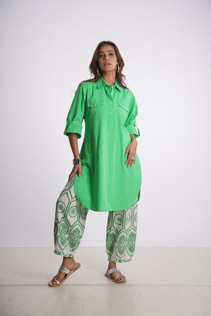 HIBA CO-ORD SET Mala Singh