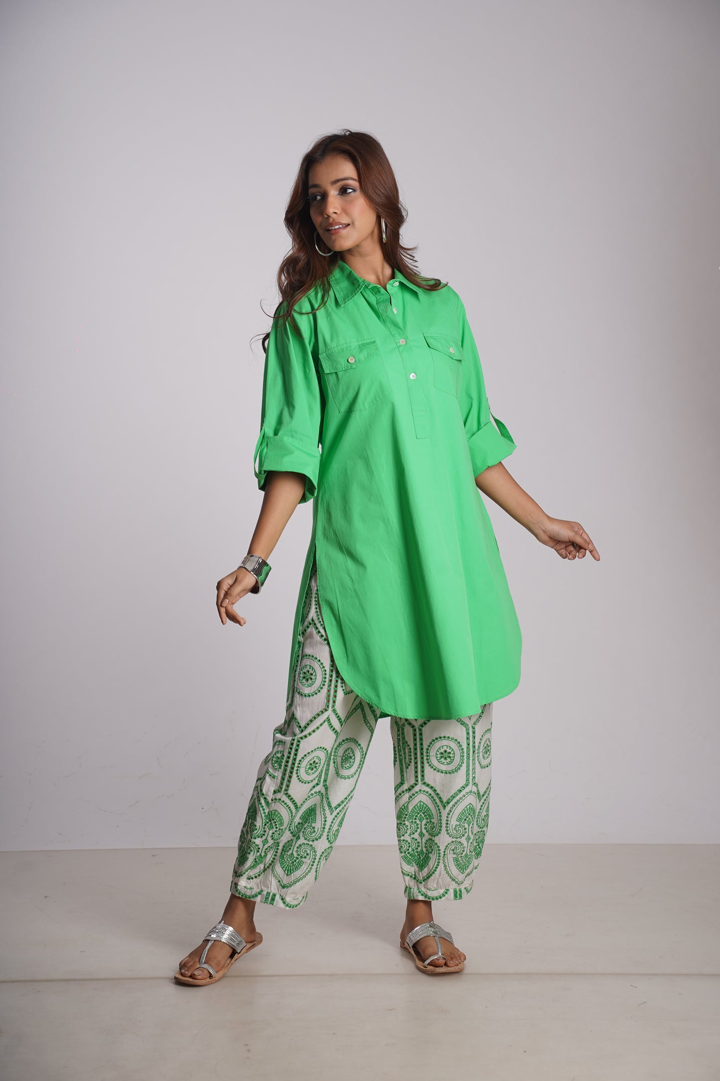 HIBA CO-ORD SET Mala Singh