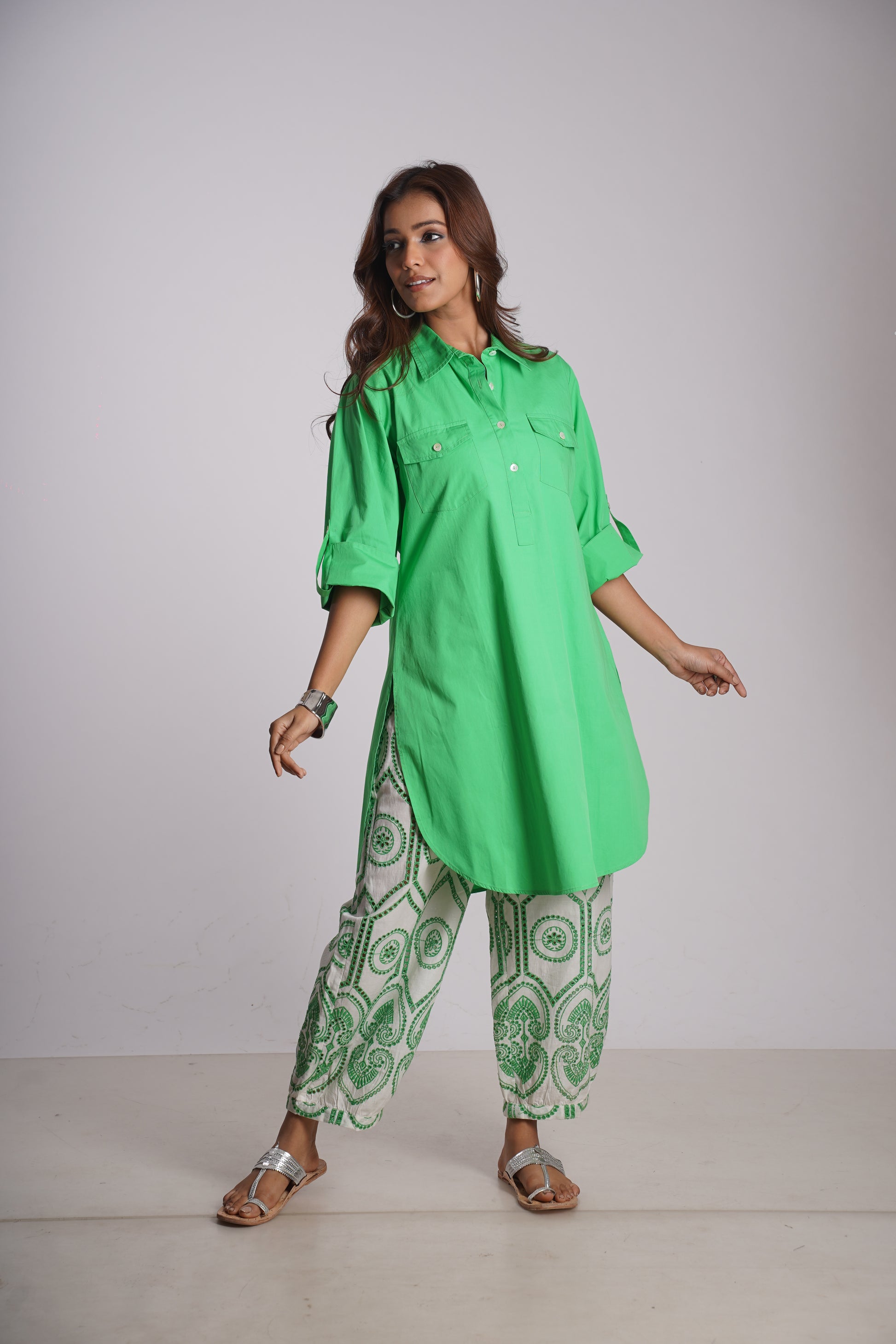 HIBA CO-ORD SET Mala Singh