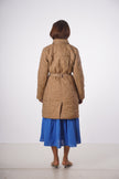 ANNE QUILTED TRENCH COAT Mala Singh