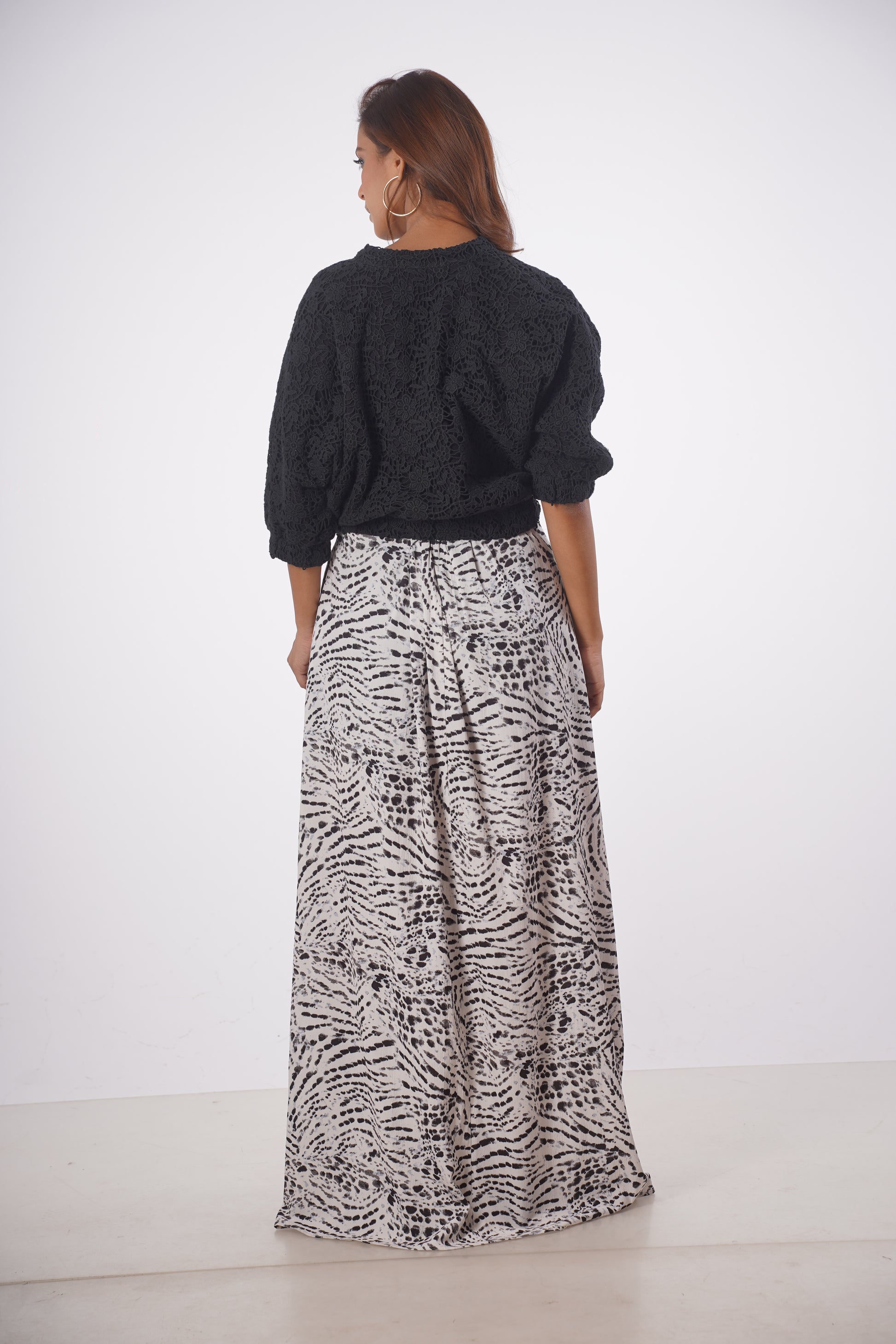 MARILYN LACE BOMBER JACKET Mala Singh