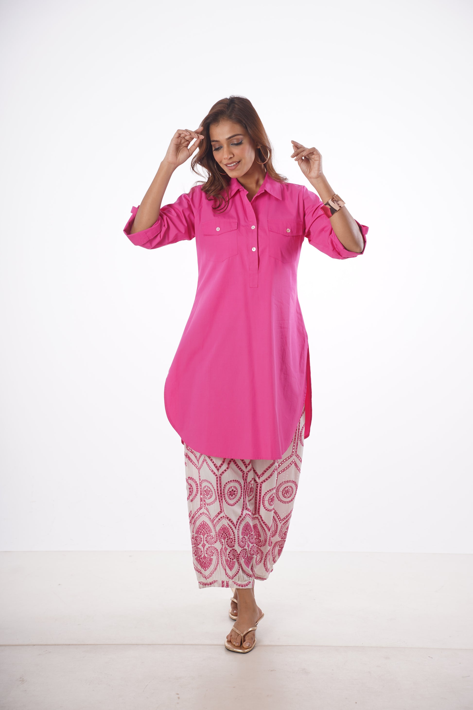 HIBA CO-ORD SET Mala Singh