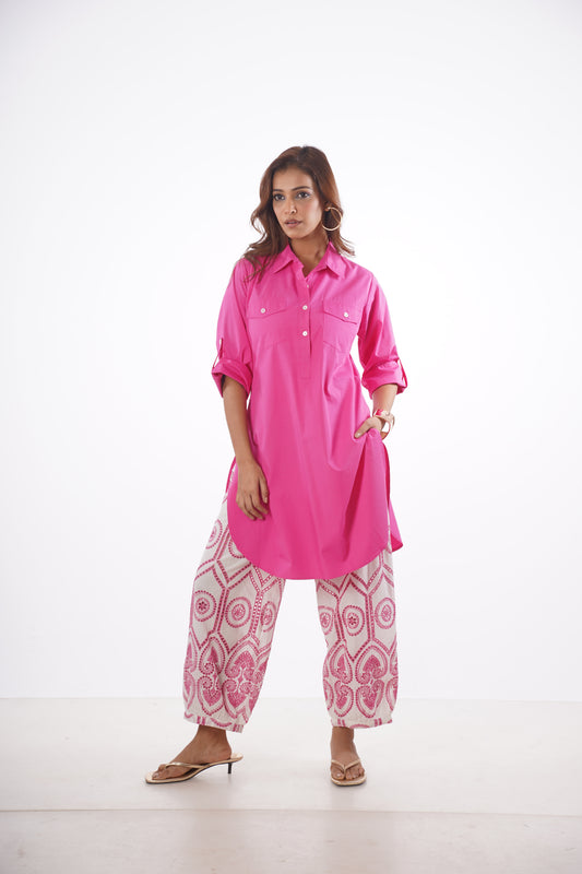 HIBA CO-ORD SET Mala Singh
