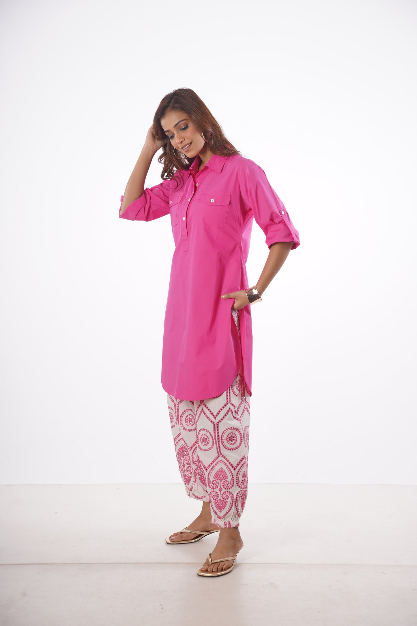 HIBA CO-ORD SET Mala Singh