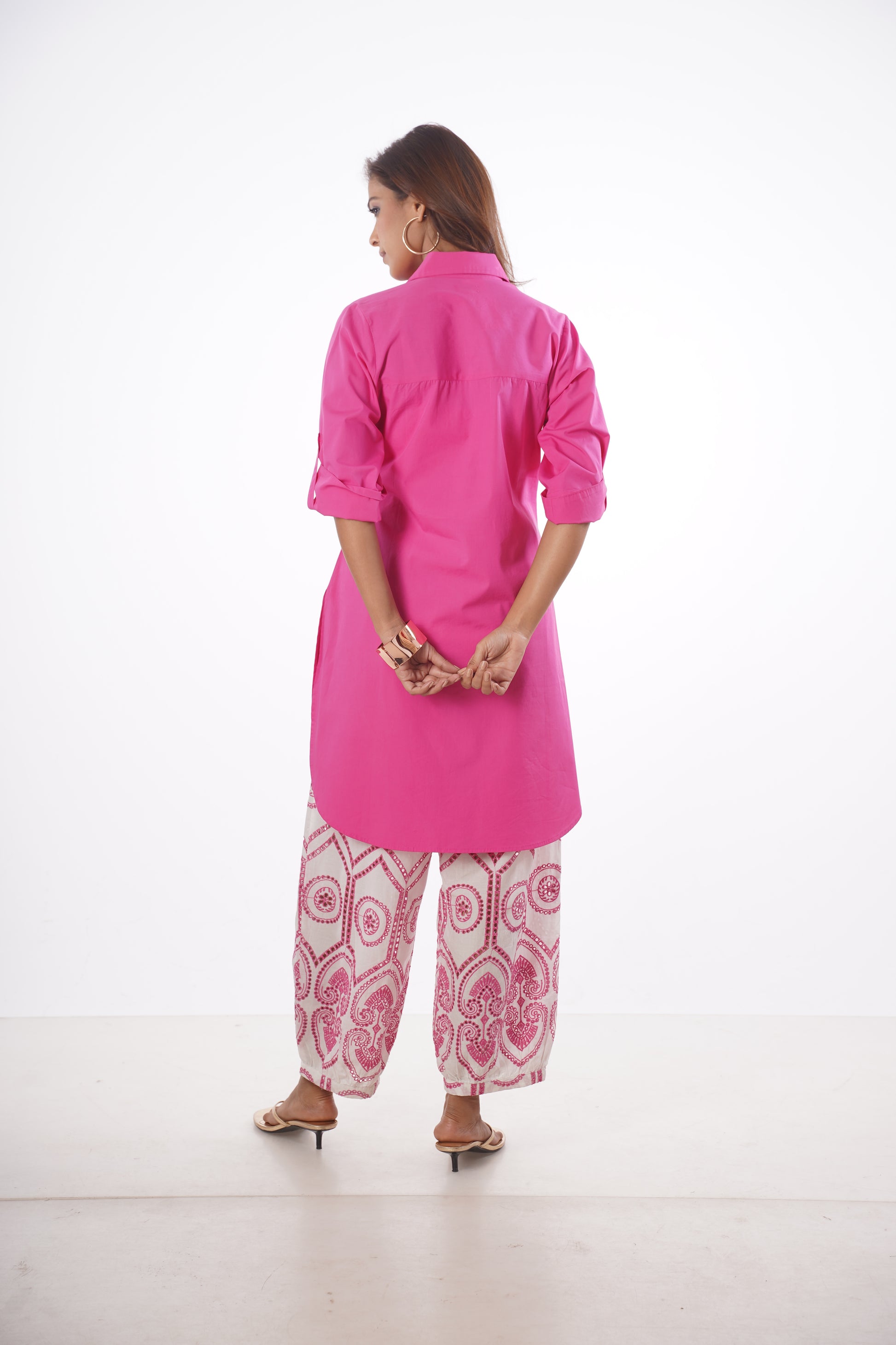HIBA CO-ORD SET Mala Singh