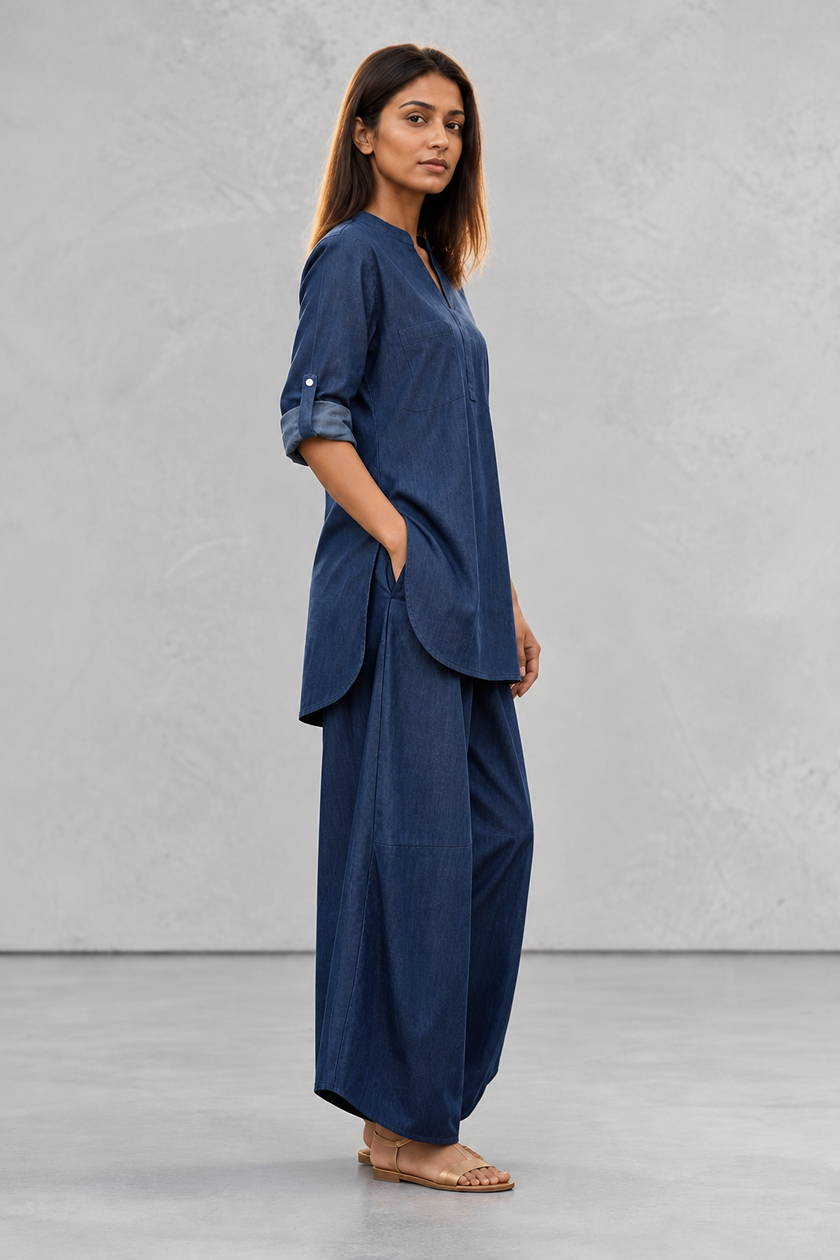 ZENIA KURTA & AMOHA PANT Mala Singh