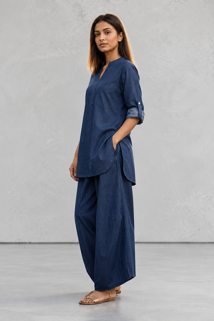 ZENIA KURTA & AMOHA PANT Mala Singh