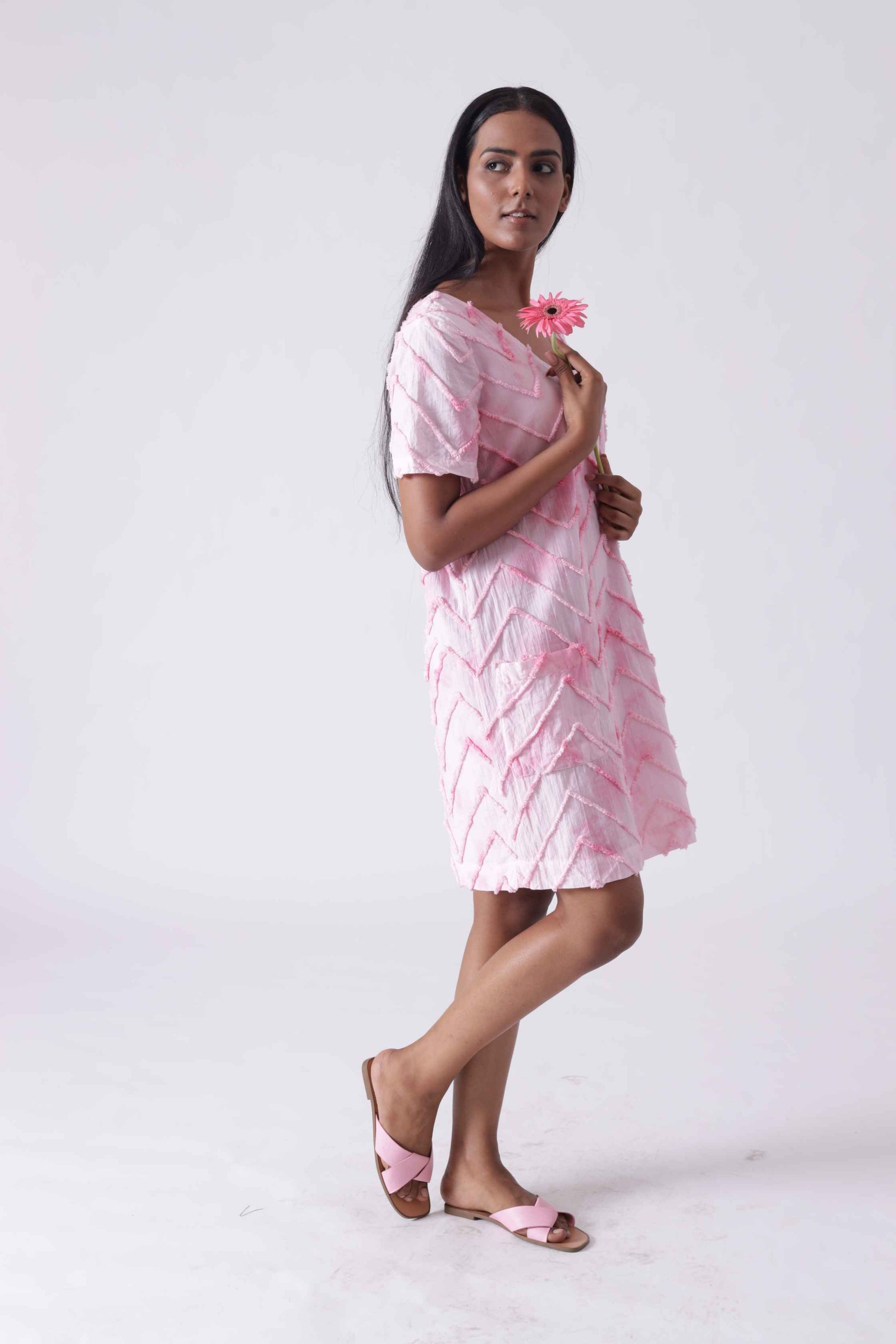 CLASSIC SHIFT PINK CLOUDY Mala Singh