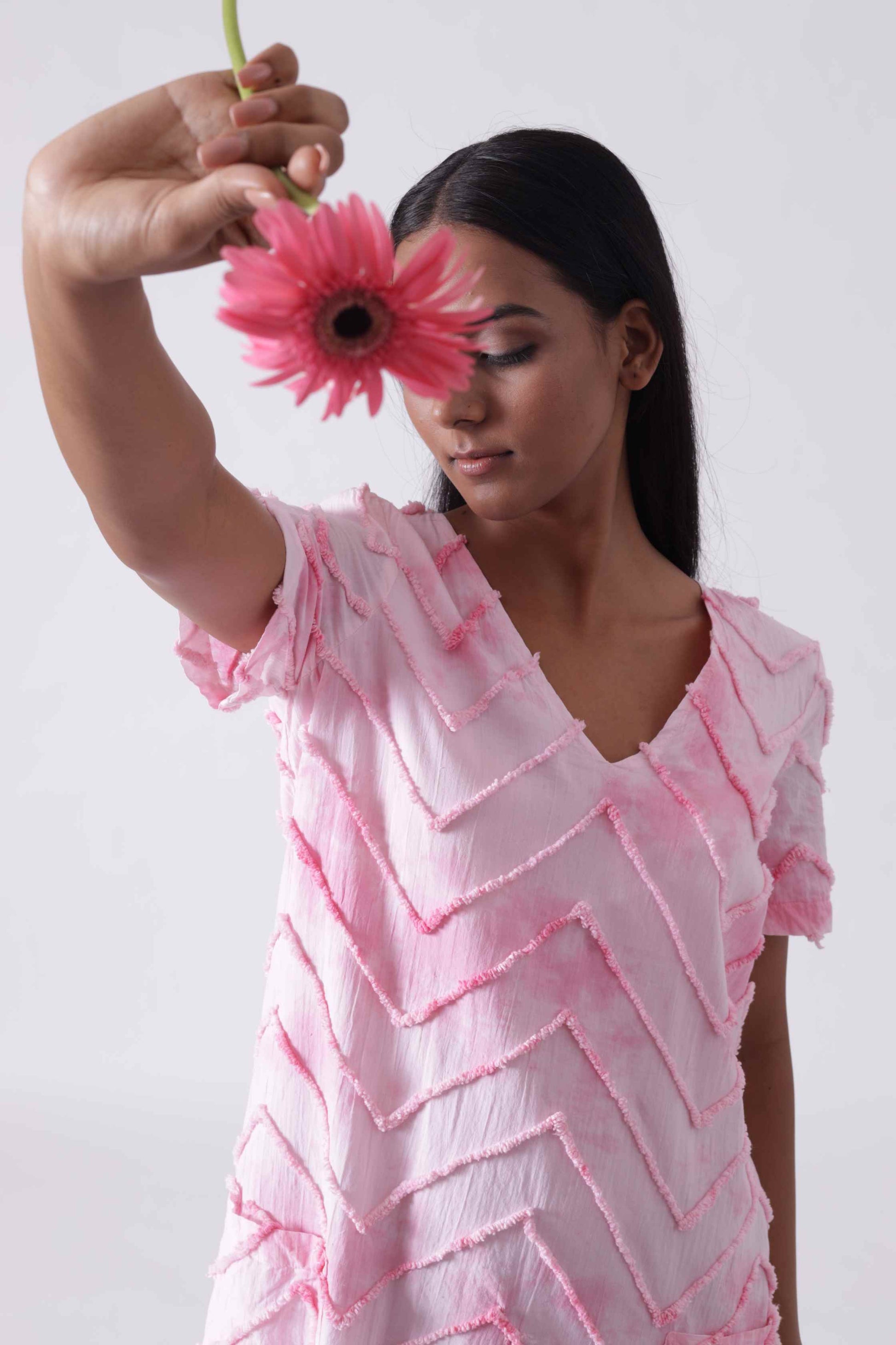 CLASSIC SHIFT PINK CLOUDY Mala Singh