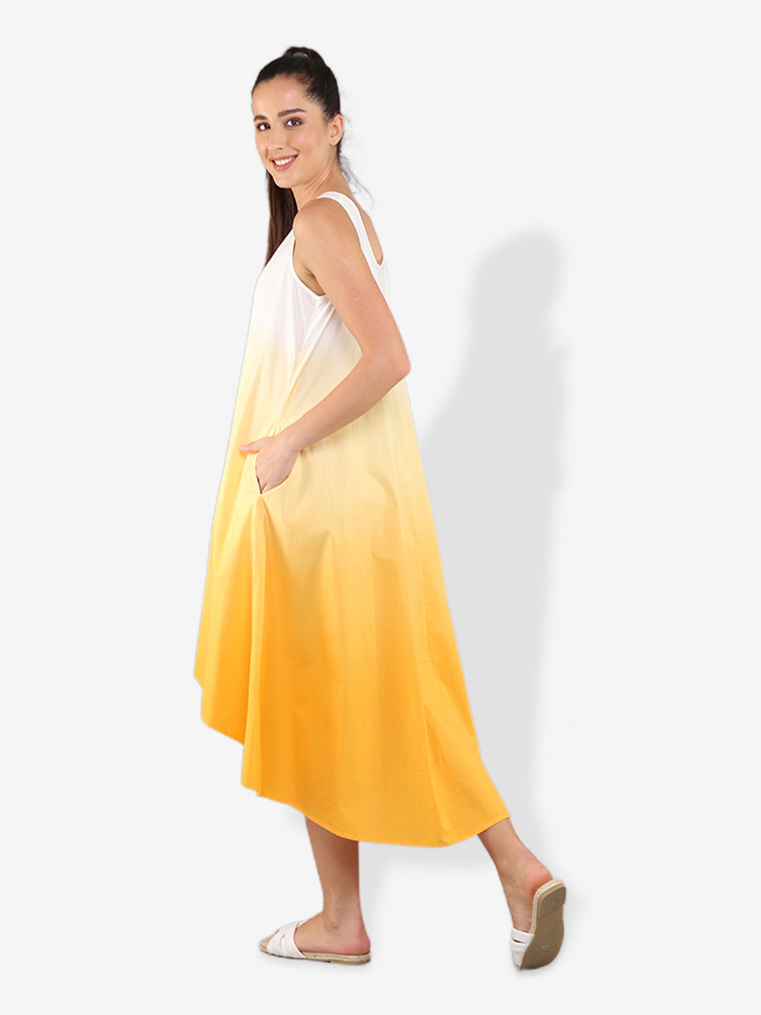 HI-LO SUNDRESS Mala Singh