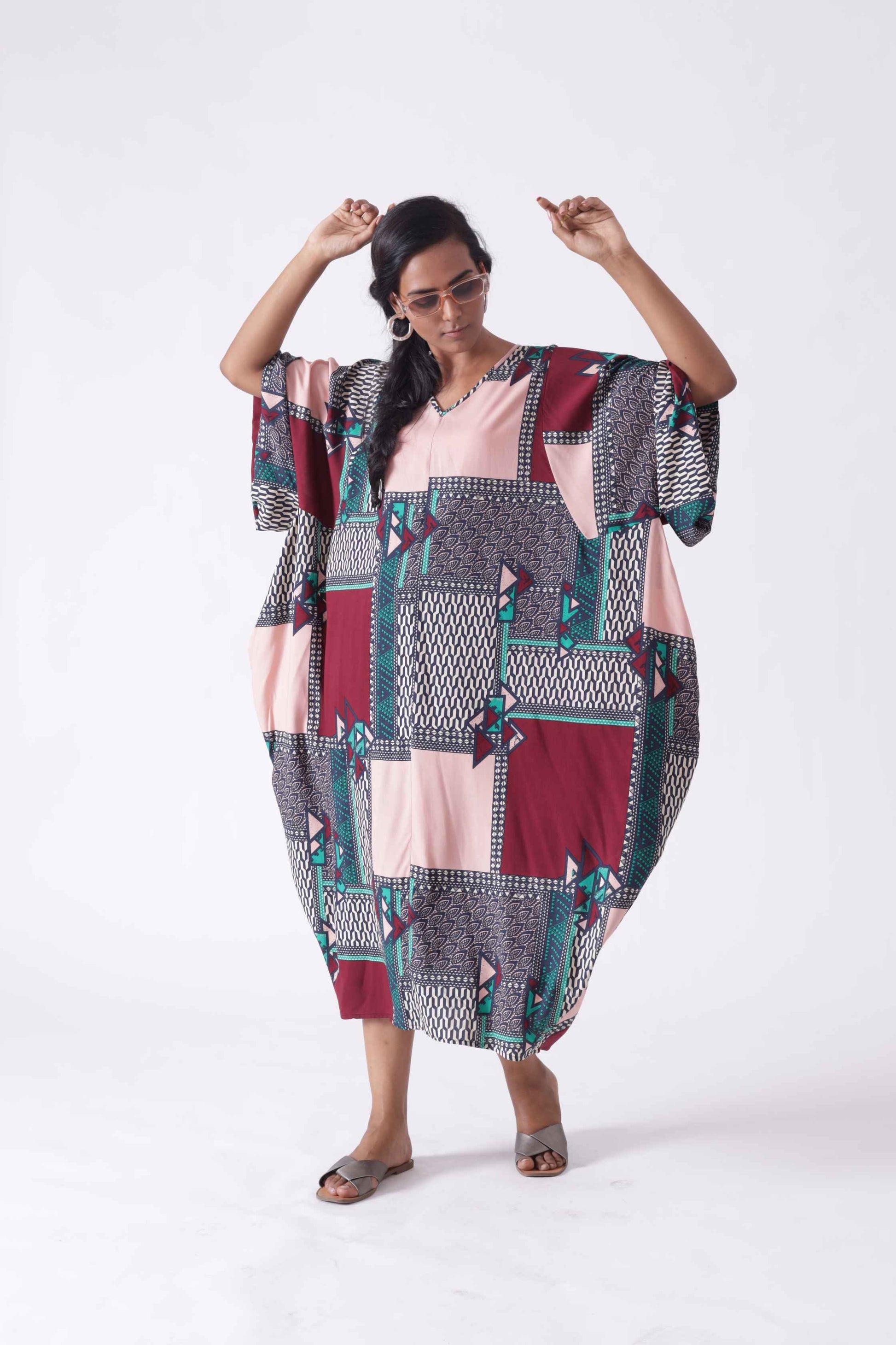 70'S KAFTAN Mala Singh