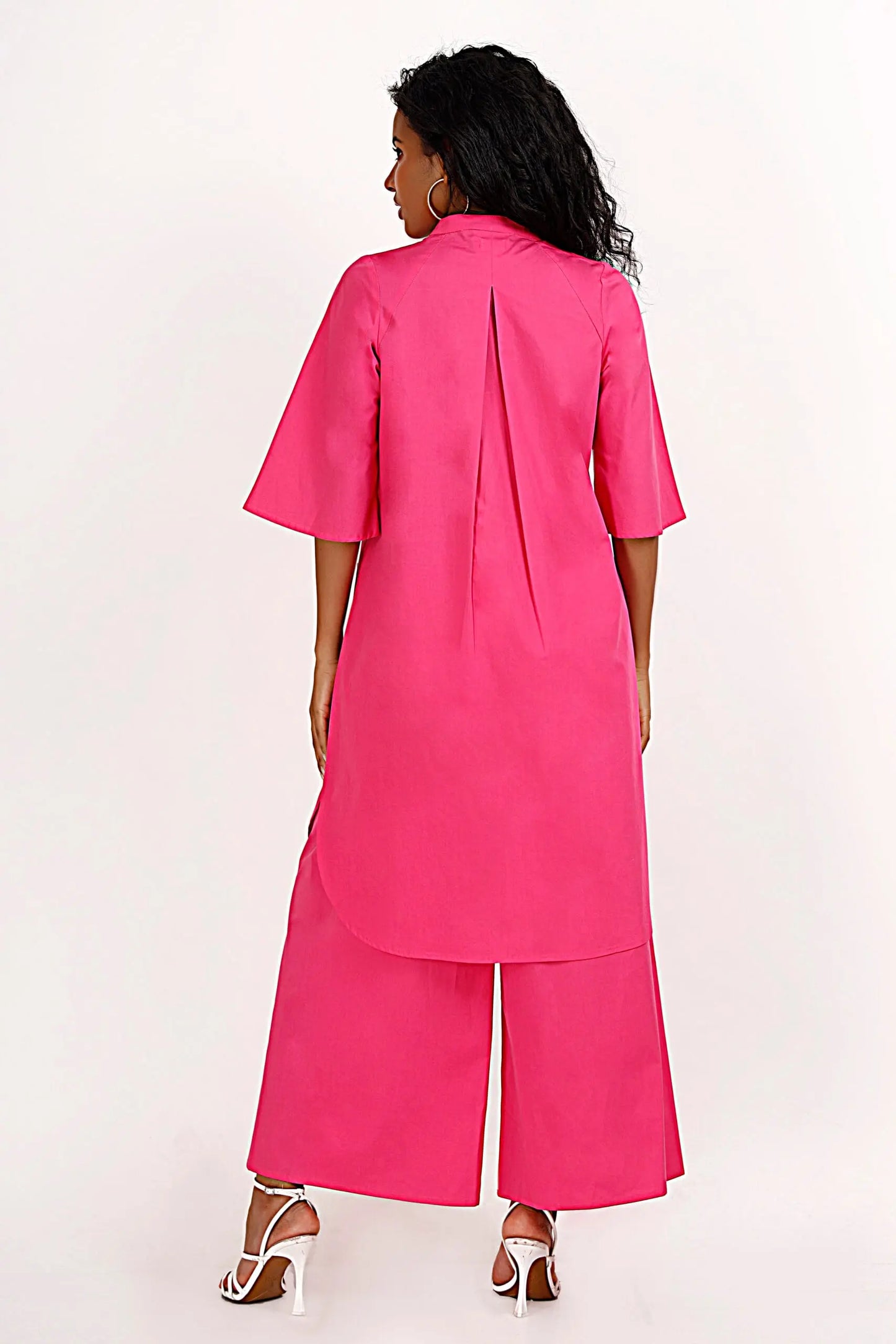 DESTINY Fuchsia Co-Ord Set Mala Singh