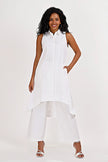 EVA White Co-Ord Set Mala Singh
