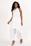 EVA White Co-Ord Set Mala Singh