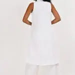 EVA White Co-Ord Set Mala Singh