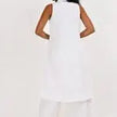 EVA White Co-Ord Set Mala Singh