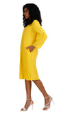 Portia Sunshine Yellow  Dress Mala Singh