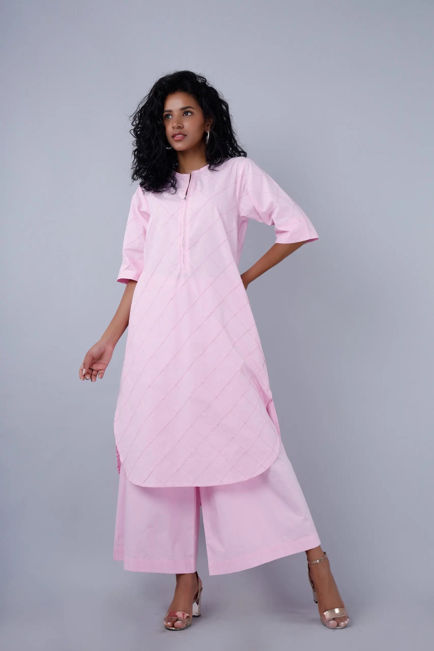 Zoya Pintuck Co-ord Set Mala Singh