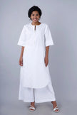 ZOYA  Pintuck Co-Ord Set Mala Singh