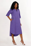 ZOYA Purple Dress Mala Singh