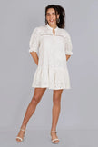 SOPHIE White Dress Mala Singh