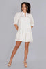 SOPHIE White Dress Mala Singh