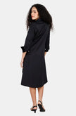 Melody Black Shirt Dress Mala Singh