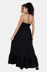 Verona Black Maxi Dress