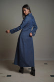 BELLA Dark Denim Dress Mala Singh