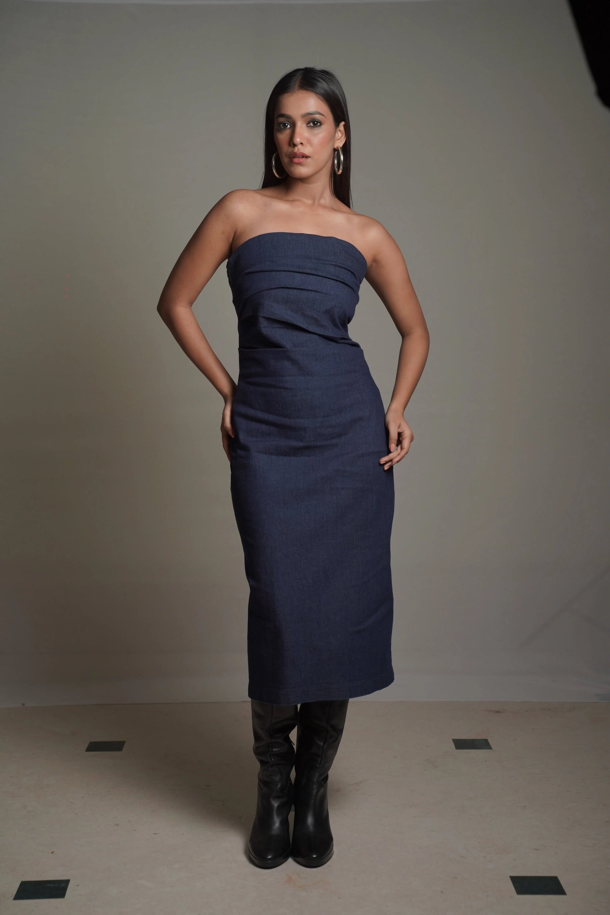 KAIA DARK DENIM Mala Singh