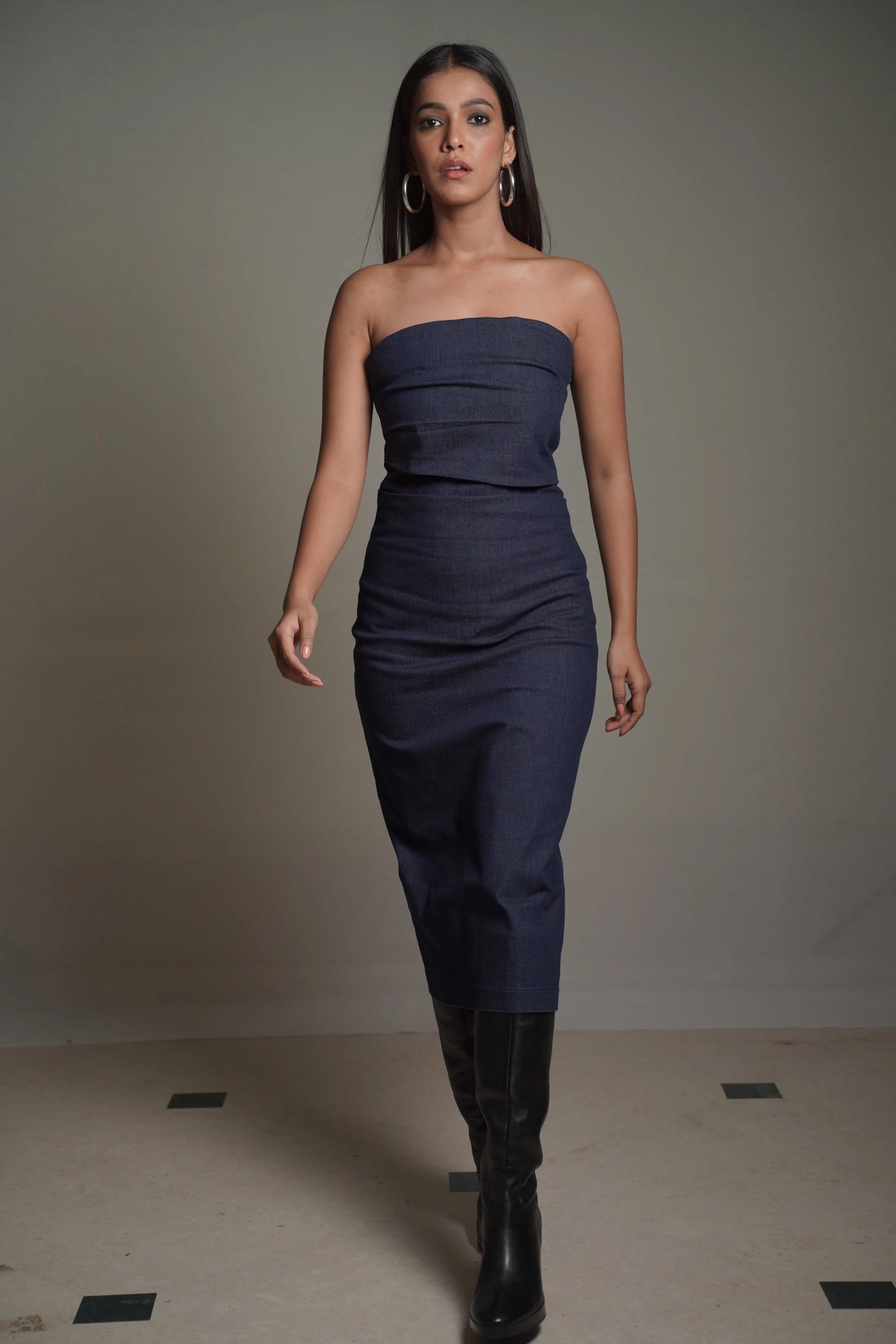 KAIA DARK DENIM Mala Singh