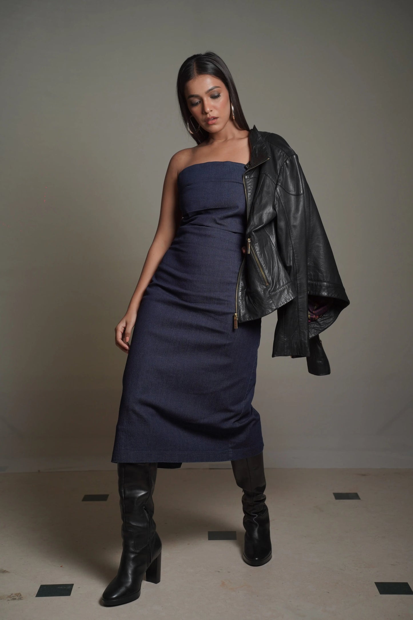 KAIA DARK DENIM Mala Singh