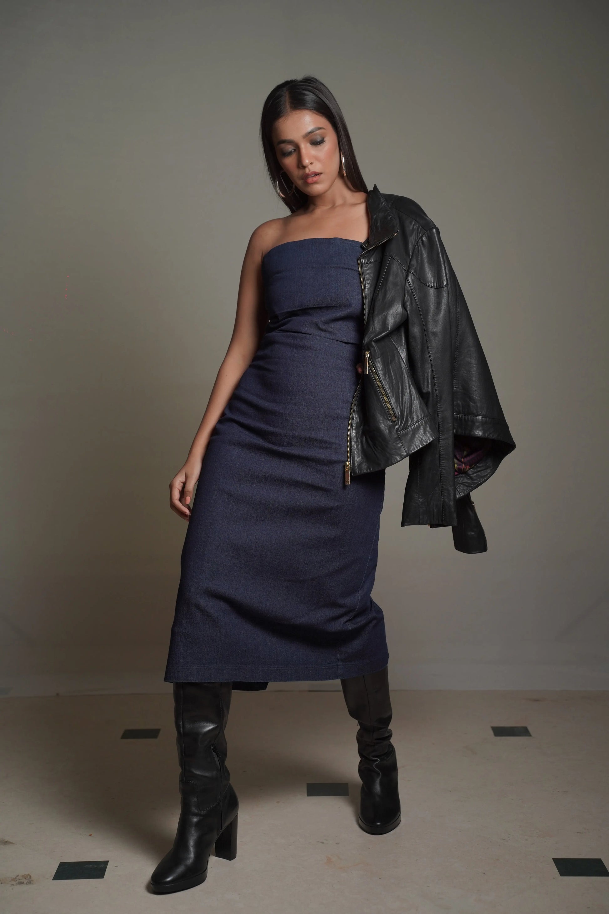 KAIA DARK DENIM Mala Singh