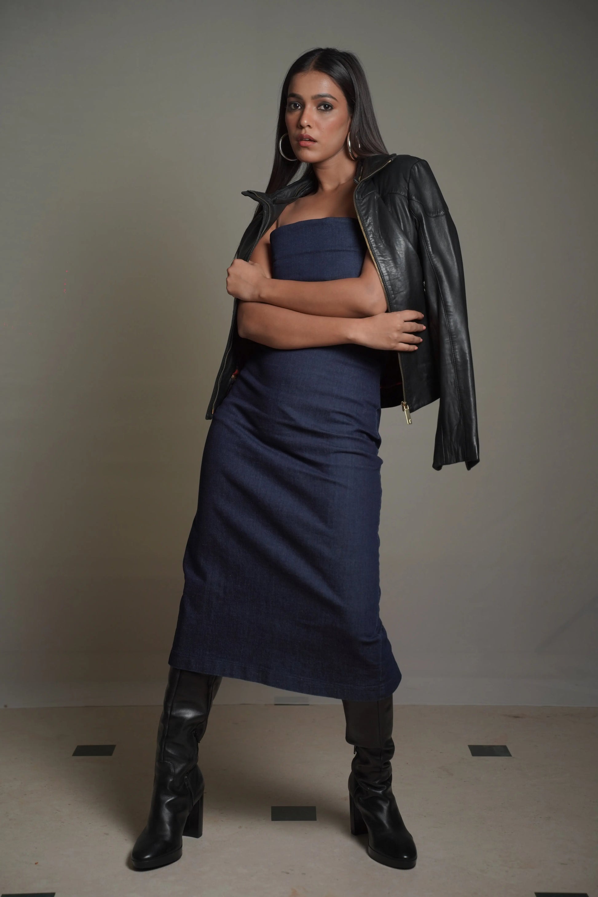 KAIA DARK DENIM Mala Singh