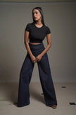 HELENA  Dark Denim Pant Mala Singh