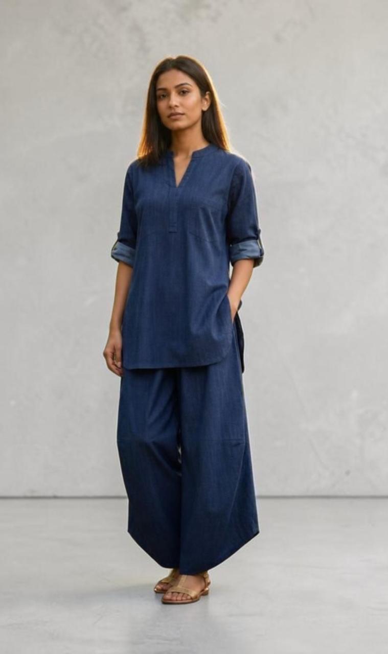 ZENIA KURTA & AMOHA PANT Mala Singh