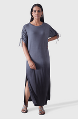 PALOMA Grey Ombre Maxi Dress