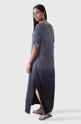PALOMA Grey Ombre Maxi Dress
