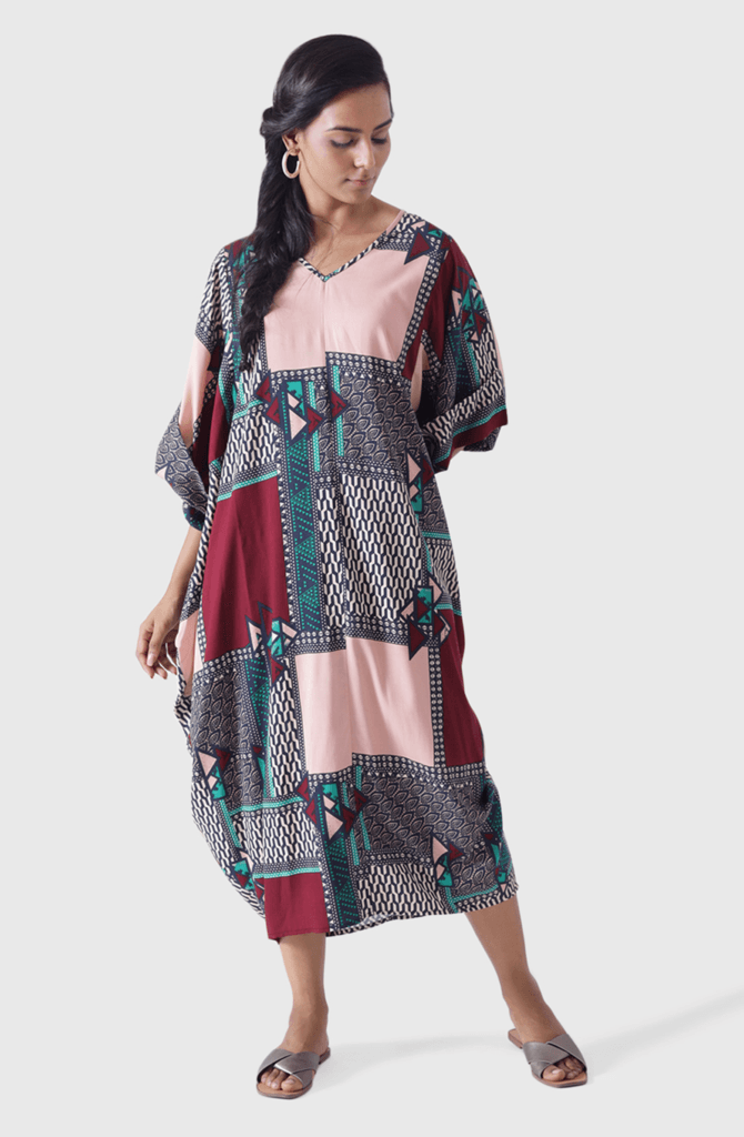 70'S Kaftan Tunic