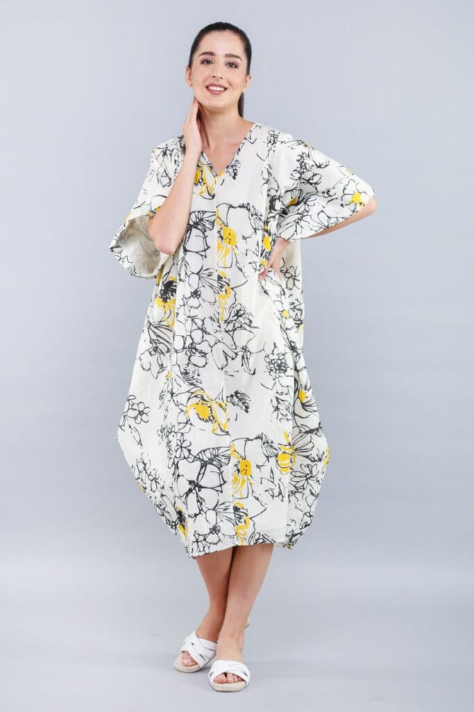 70's Kaftan Tunic