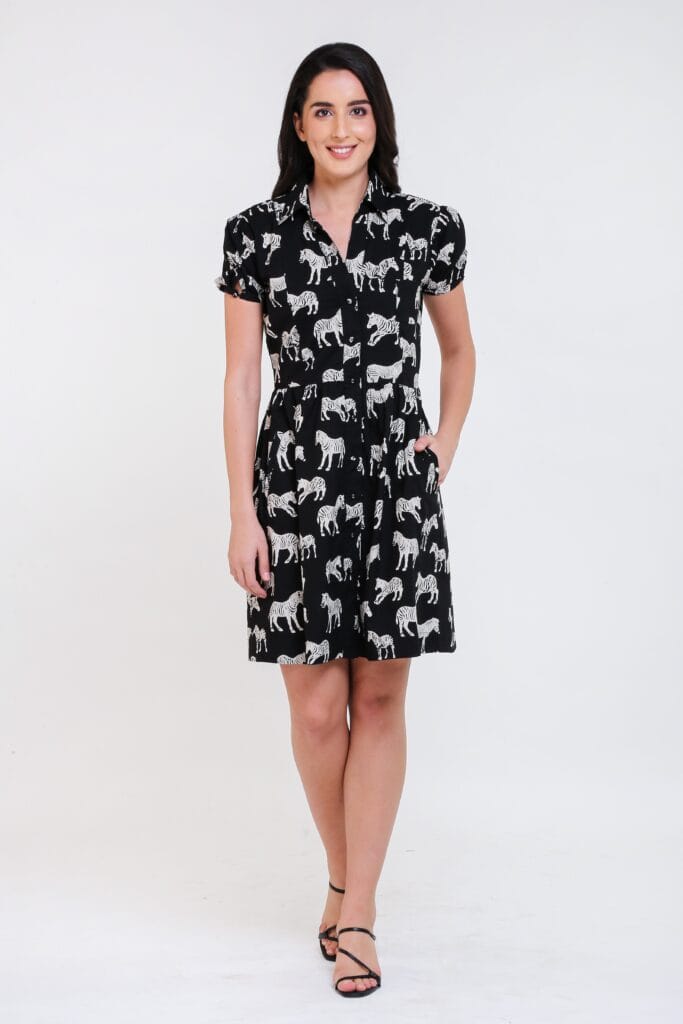 ZOOLANDER Knee Length Dress