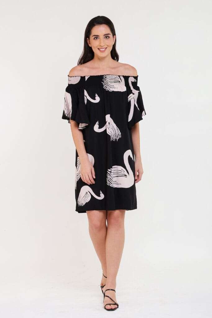 The BARDOT Knee Length Dress