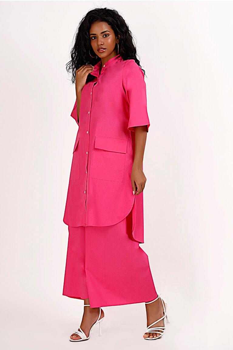 DESTINY Fuchsia Co-Ord Set