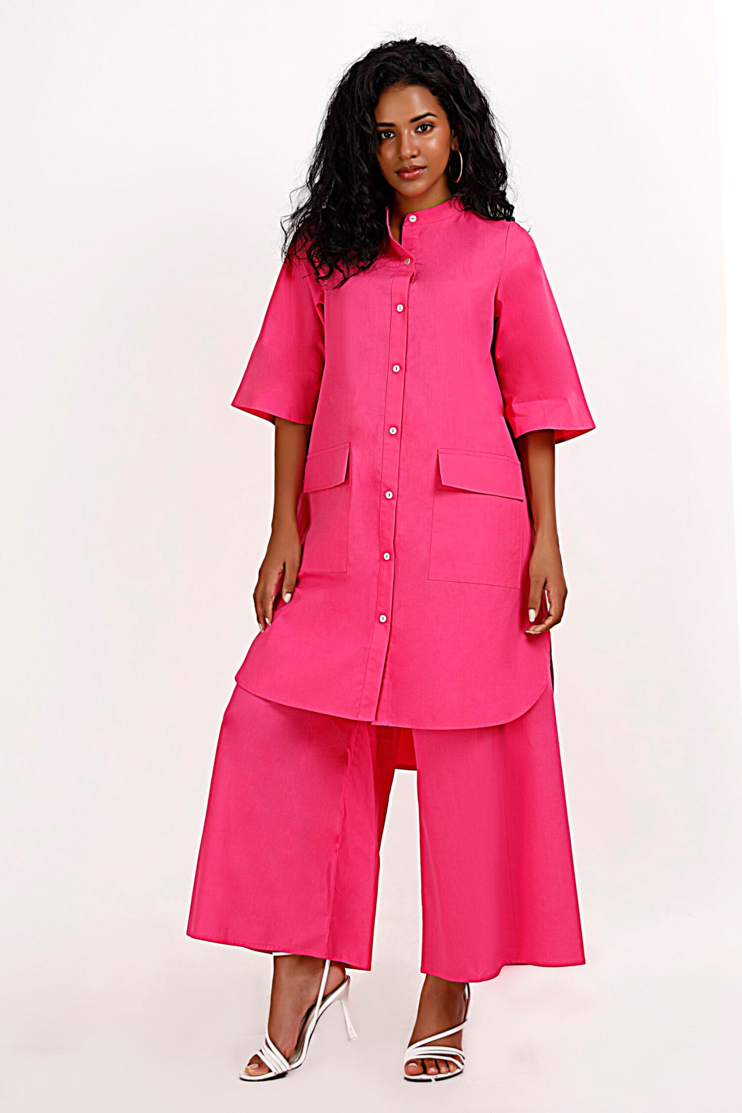 DESTINY Fuchsia Co-Ord Set - Image 3