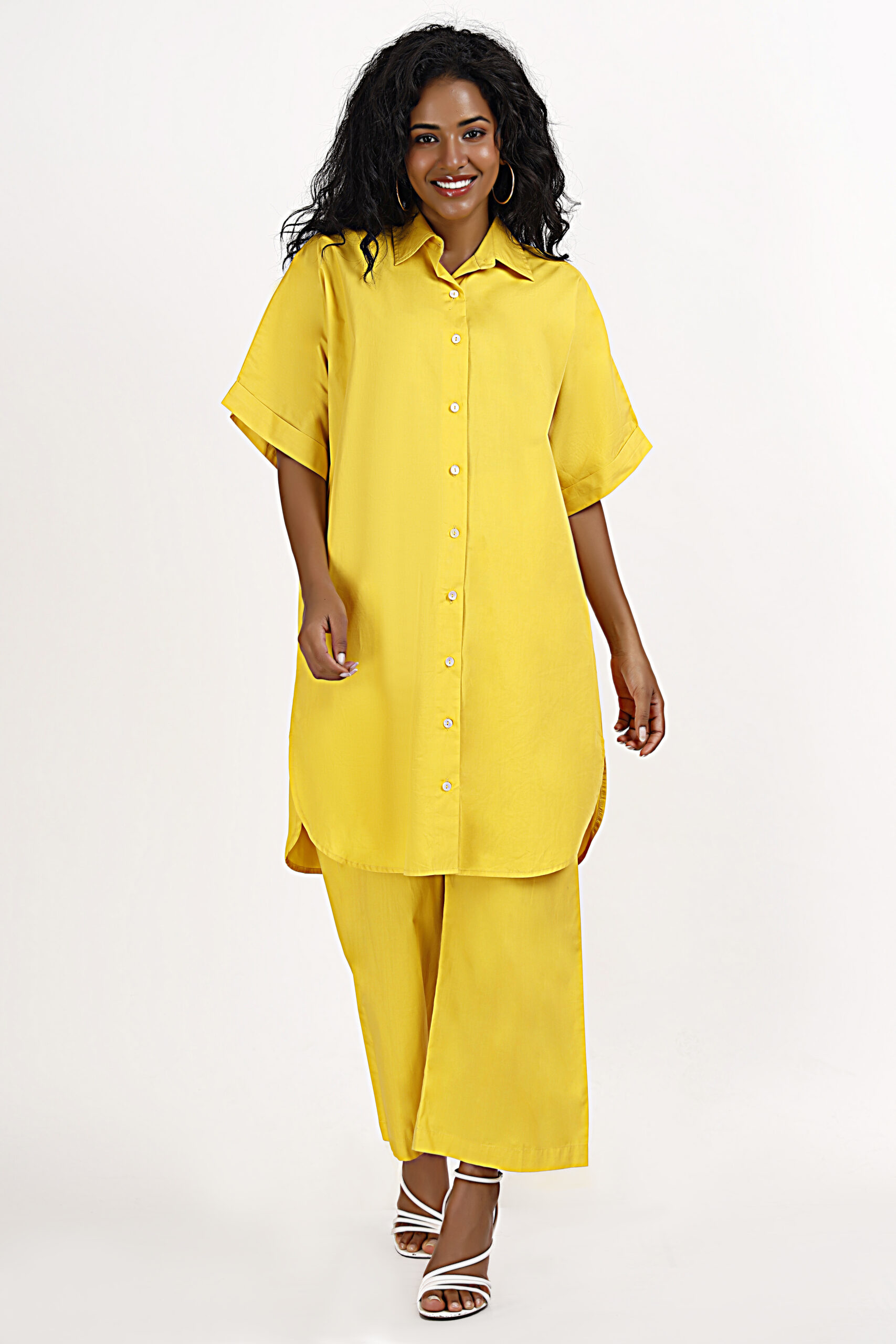 CUBA yellow co-ord set