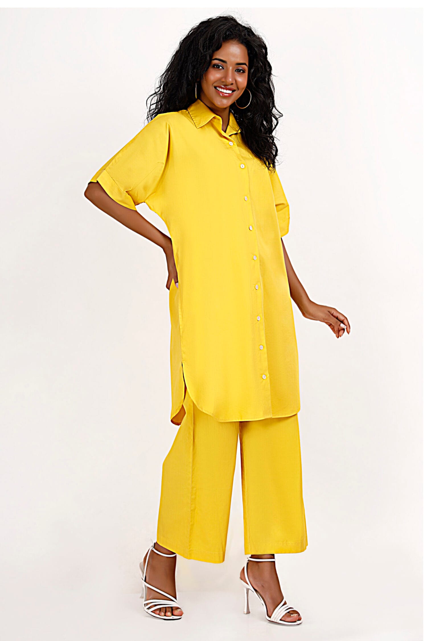 CUBA Yellow Co-Ord Set - Image 3