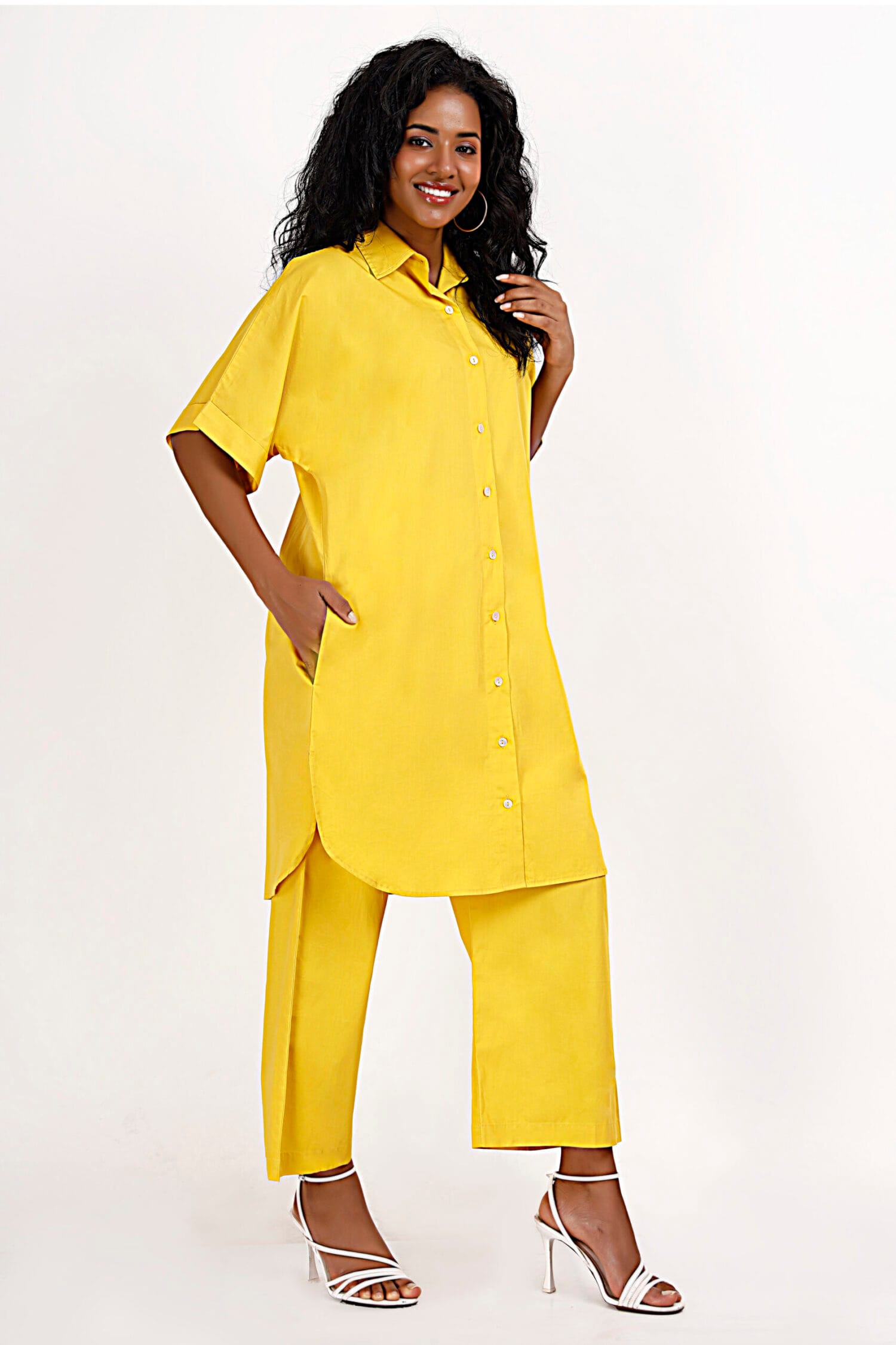 CUBA Yellow Co-Ord Set - Image 4