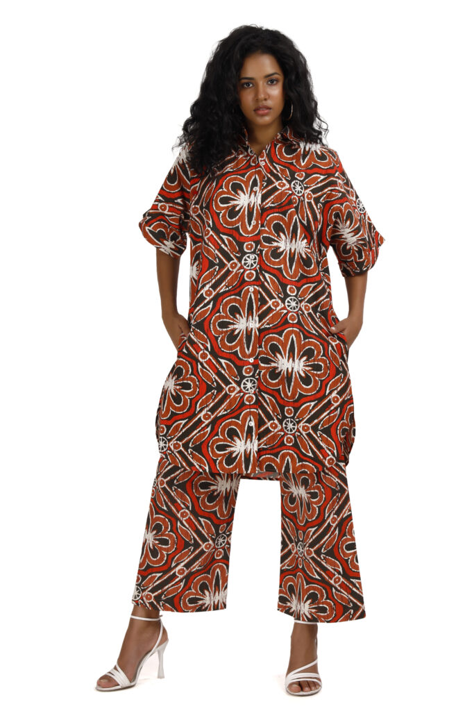 CUBA mosaic print co-ord set