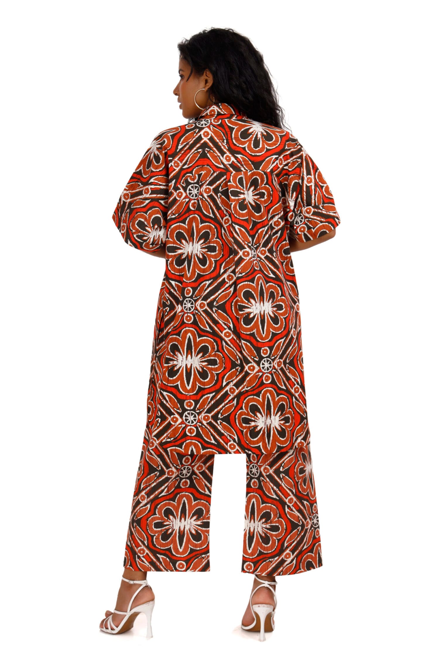CUBA Mosaic Print Co-Ord Set - Image 2