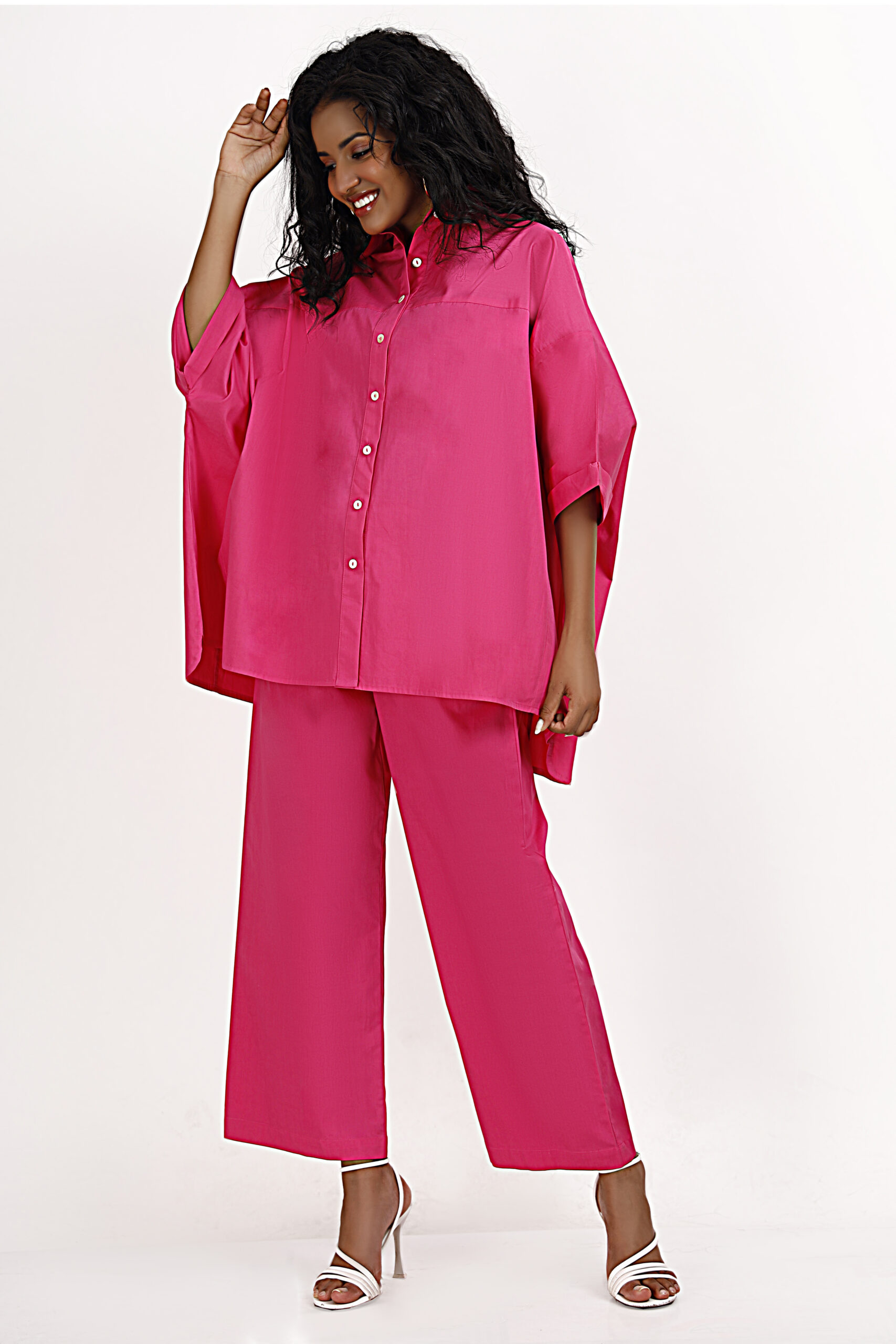 KELLY fuchsia co-ord set